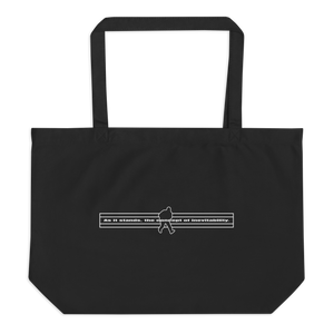 "As It Stands" Tote