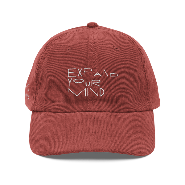 Expand Your Mind Corduroy Cap