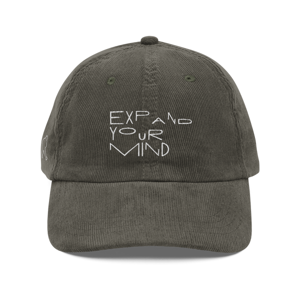 Expand Your Mind Corduroy Cap
