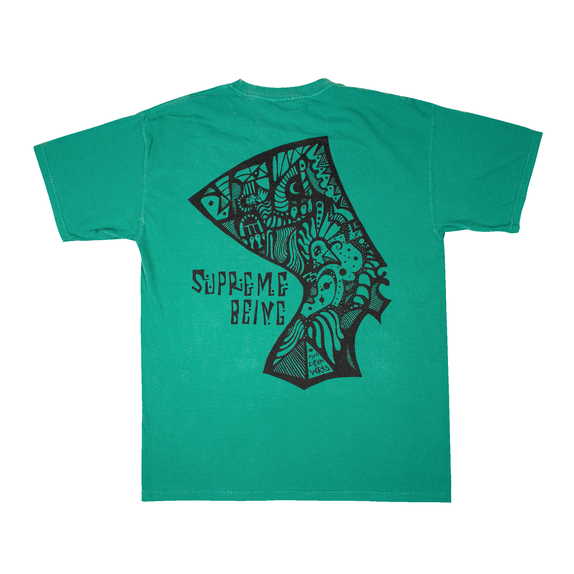 Supreme Being T-shirt